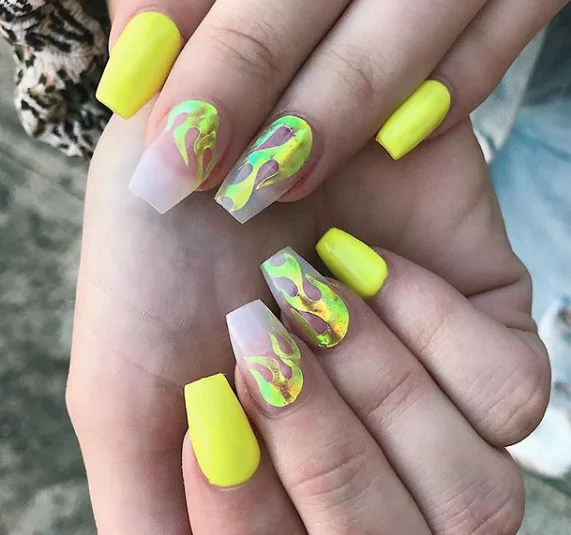 Modelones 6 шт./лот лазерная Серебряная наклейка для нейл арта голографическая с