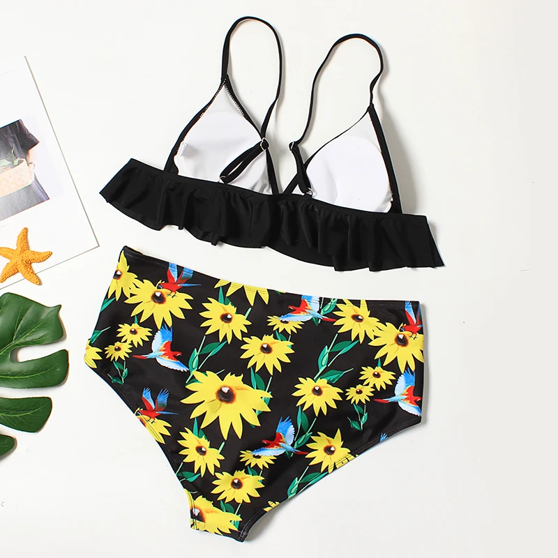 Сексуальное бикини женский купальник 2020 сексуальное размера плюс с ремешками