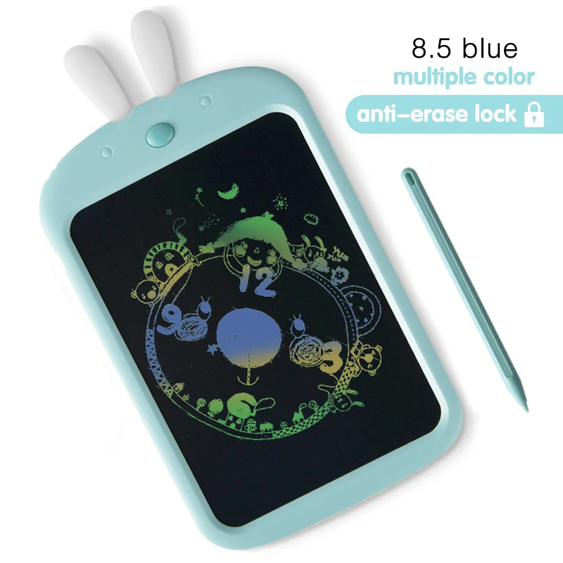ZJ08-C blue Beiens 8.5-12 inch доска для рисования, игрушка планшет для рисования, игрушки для детей, магнитный планшет - Цвет: ZJ08-C blue