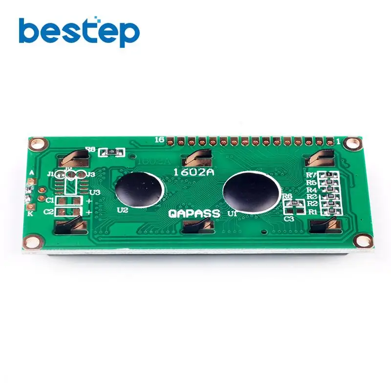 Модуль ЖК дисплея LCD1602 5V 16x2 контроллер с синим экраном для arduino 1602|display 5v|module lcdbacklight