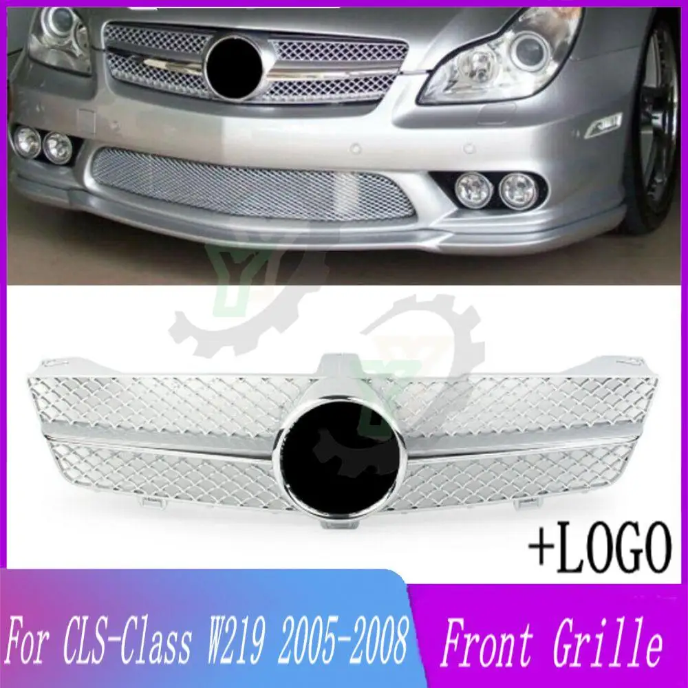 Автомобильный аксессуар верхняя решетка переднего бампера гоночный гриль для