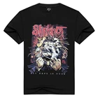 Футболка Мужскаяженская с рок-группой Slipknot, тенниска из тяжелого металла, майка, рубашка, женская одежда