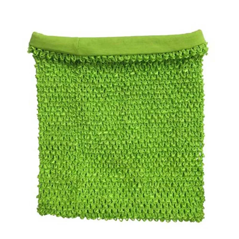 Fruit-green-23x25cm 1 шт. 15cmX10yards Снежинка Блеск Флокирование снег тюль рулон органза ткань для балетной пачки свадебного подарка вечерние украшения - Цвет: Fruit-green-23x25cm