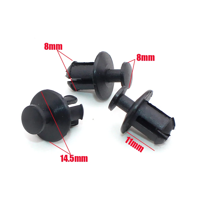 

Car clip& fastener Fan Shroud Housing Rivet Retainer Clips Fasteners for BMW E30 E31 E32 E34 E36 E38 E39 E46 E53 X5 17111712963