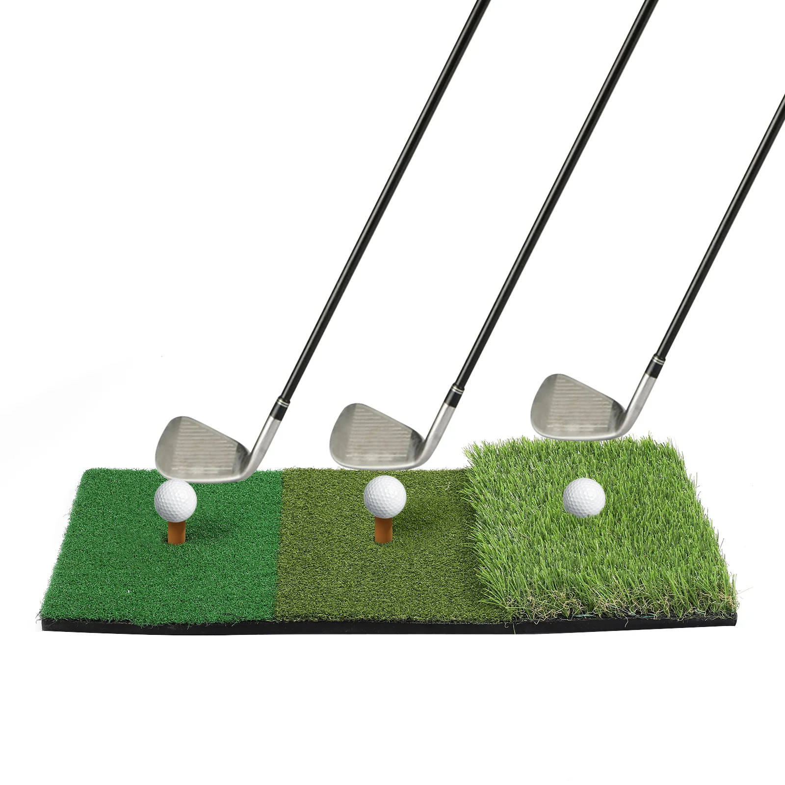 Коврик LIOOBO для тренировок по гольфу портативный коврик качели ударов и вождения