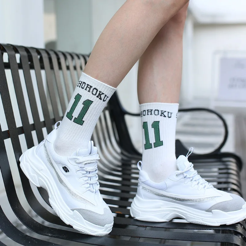 

2021 new tide stockings hip hop sports socks European and American streets