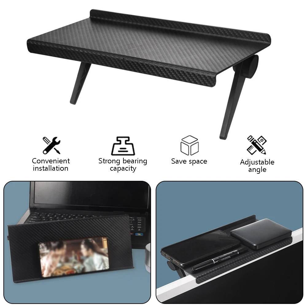 

on TV PC Screen Top Stand Storage Shelf Computer Monitor Rack Bracket High-quality Adjustable Router DVD Player Socket Holder