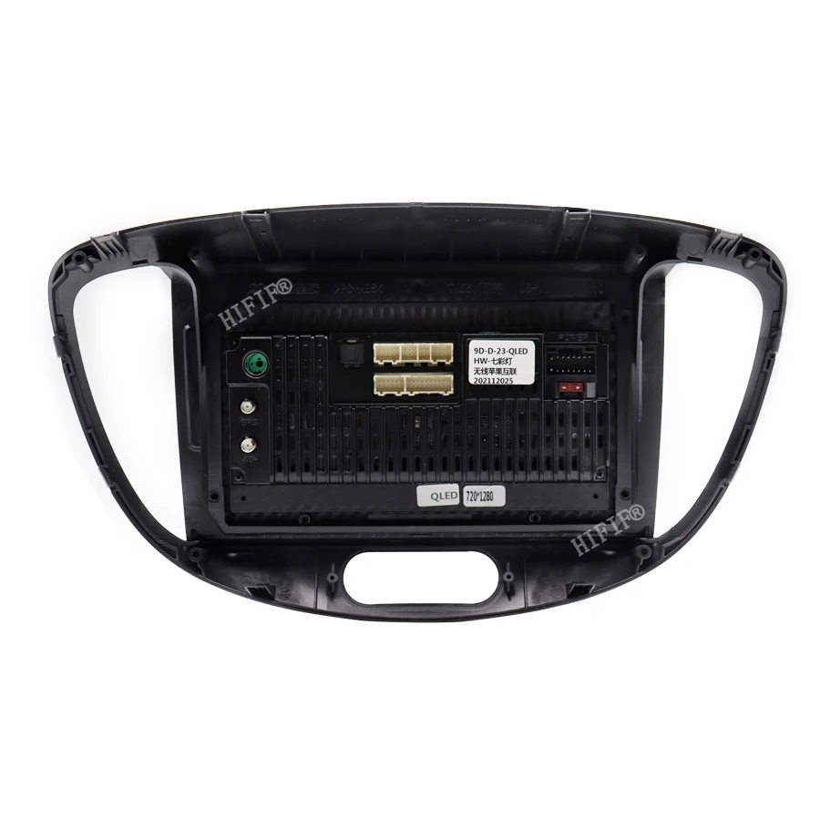 Автомобильный DVD-плеер для Hyundai i10 128-2007 8 ГБ + 2013 Android 10 радио GPS-навигация CarPlay Wi-Fi IPS