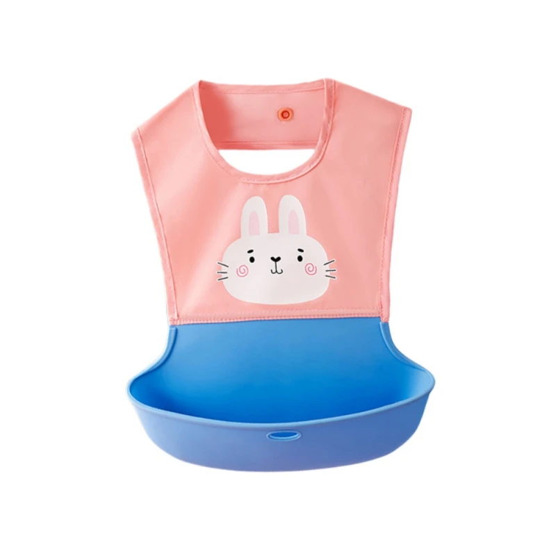 

Хит продаж, силиконовые детские нагрудники, легко протираются, удобный мягкий водонепроницаемый нагрудник для защиты от пятен, нагрудник д...