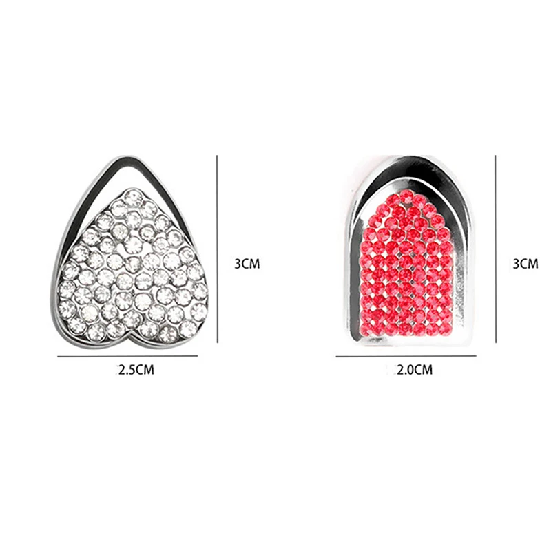 Миниатюрные автомобильные крючки Стразы для продуктов сумки двери Hangin высокое