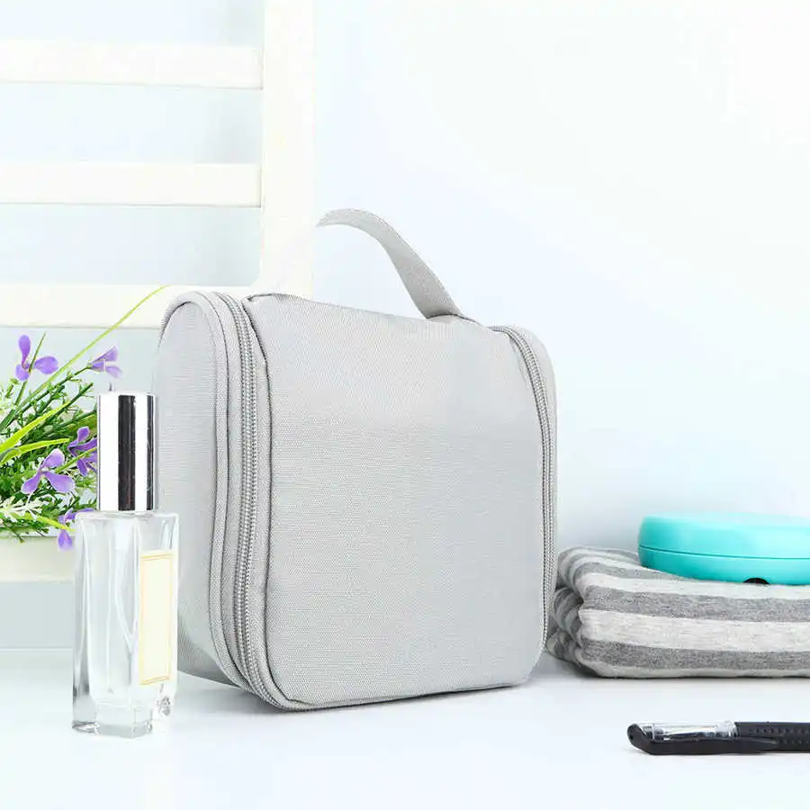 Дорожный косметический чехол для туалетных принадлежностей органайзер стирки