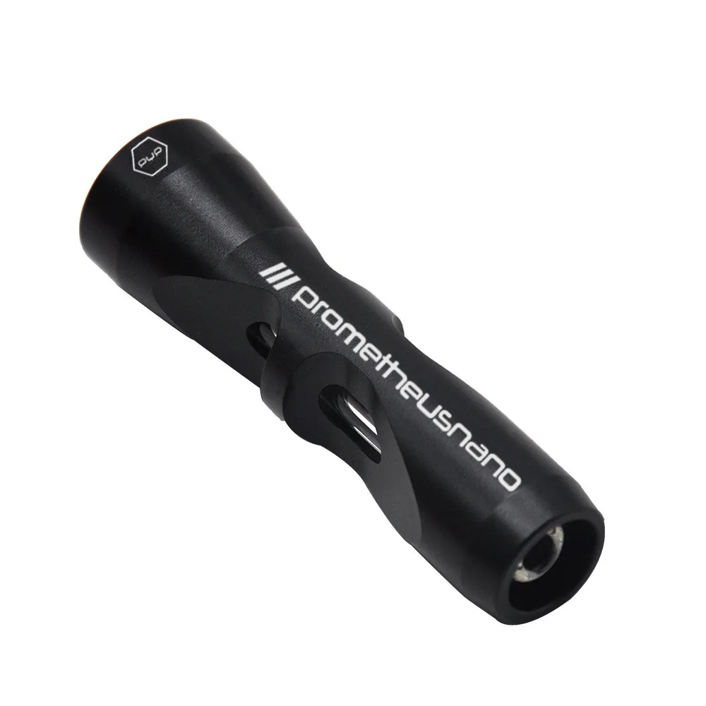 Прометей металл курительная нано трубка стеклянная одна дрожание 84 мм сигареты