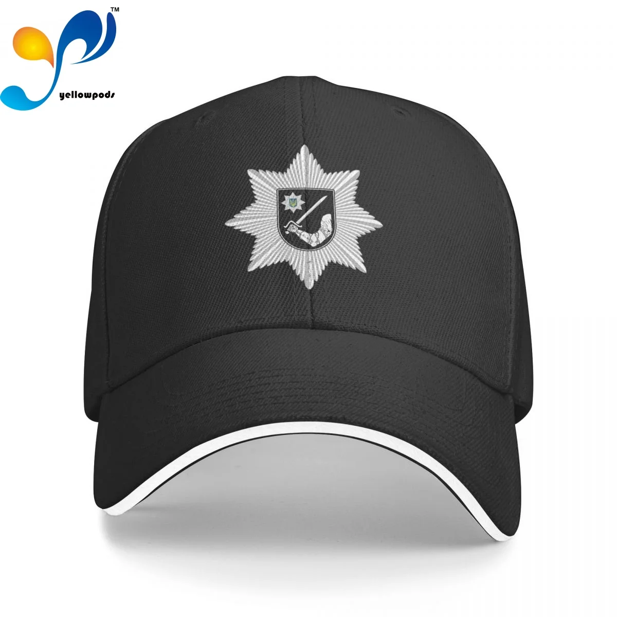 Kisspng, национальная полиция Украины, шеврон, президент Великобритании, бейсболка с эмблемой для мужчин, бейсболка с клапаном, мужские шапки, к...