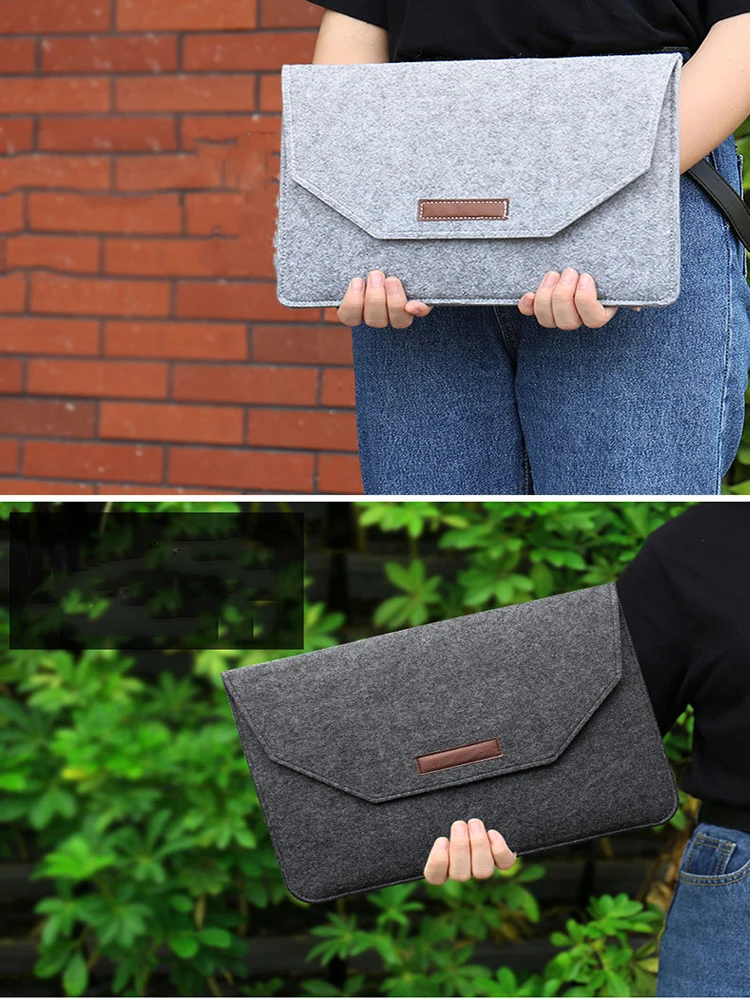 for macbook air pro 11 12 13 13 3 15 15 4 16 inch notebook bag for huawei hp dell asus lenovo xiaomi 13 14 15 laptop sleeve case free global shipping