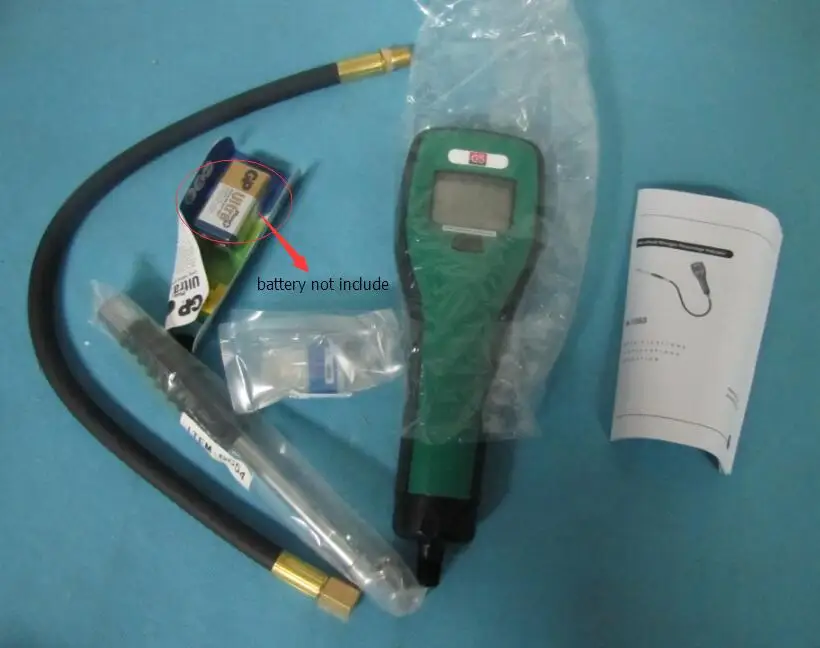 Handheld Auto Nitrogen Analyzer A-1053 Car Automobile Exhaust Gas Tester |