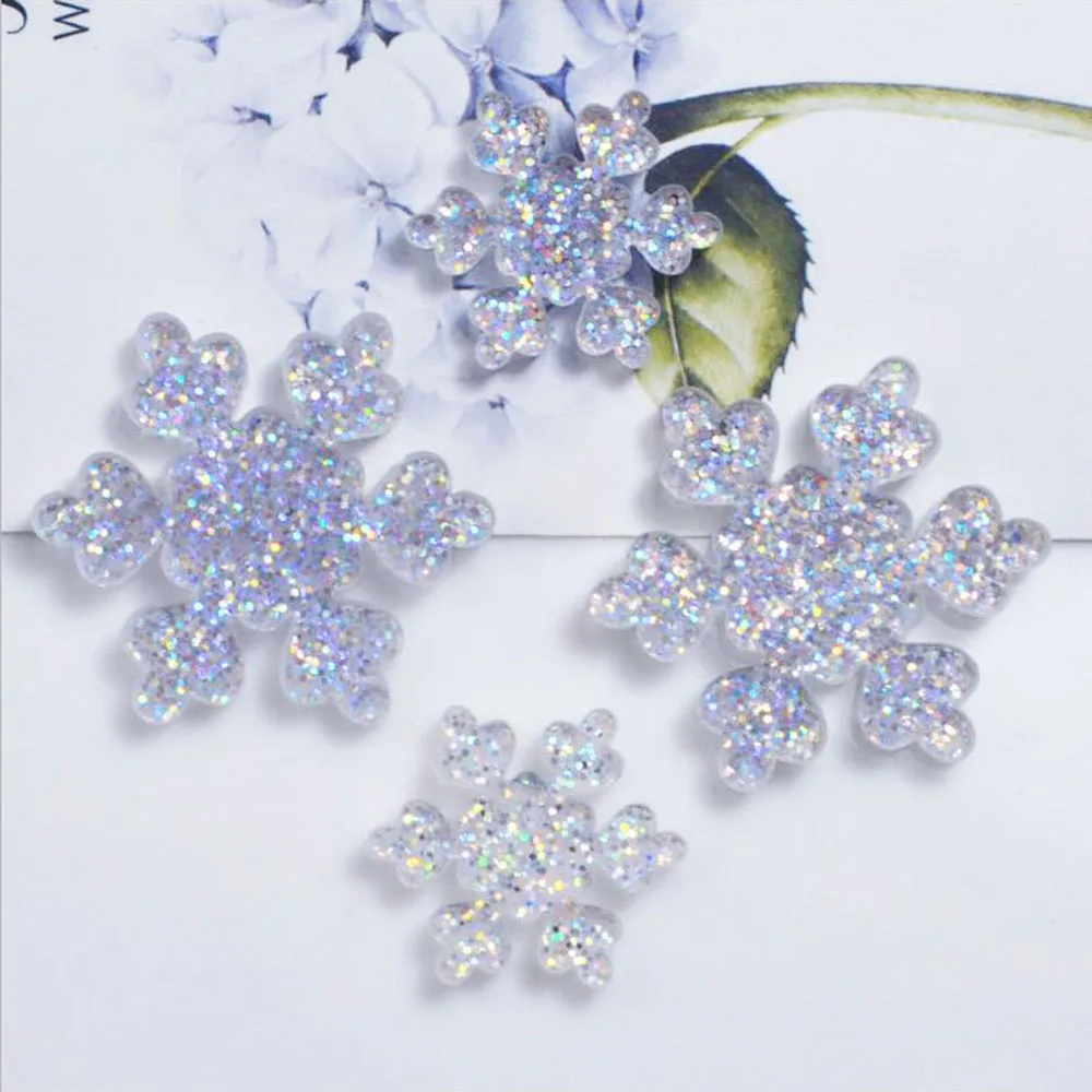 2019 чехол для телефона украшения рождественские Белые снежинки Рождественский