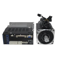 lichuan 80st m03520 servo drive kit for 0 75kw flange 80 750w 2000rpm 1phase cnc ac servo motor with drive from factory