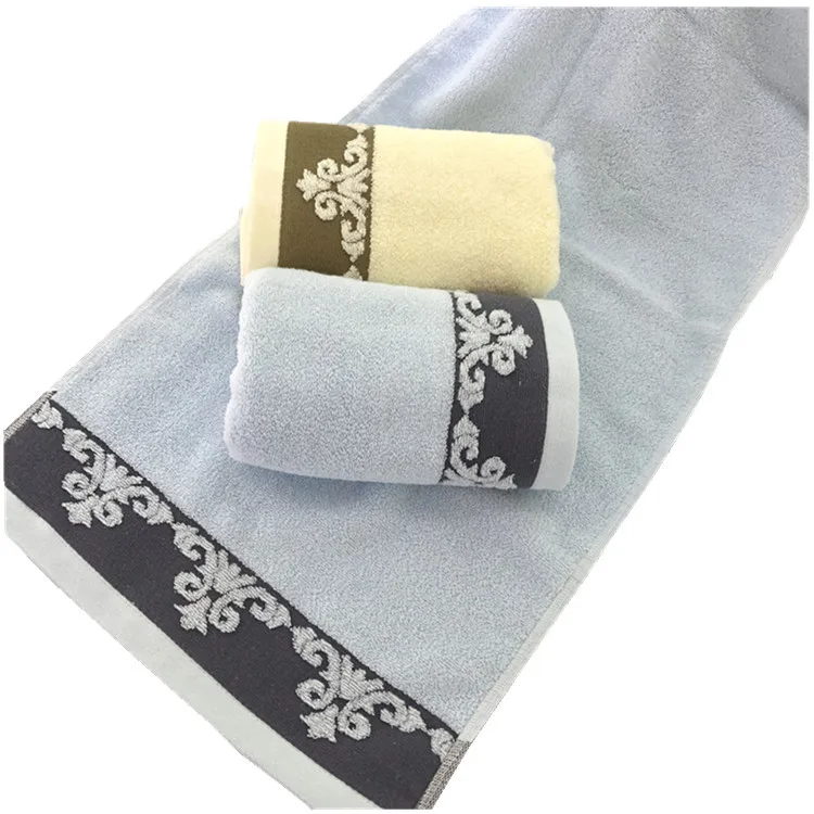 Место происхождения поставка товаров 100% Хлопковое полотенце для взрослых лица