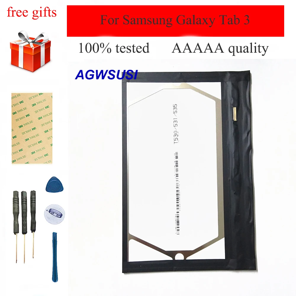 ЖК дисплей для Samsung P5200 T530 панель экрана Galaxy Tab 3 10 1 P5210 P5100 P5110 P7500 P7510 T531 T535|ЖК-экраны