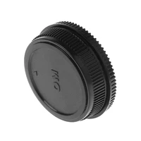 rear lens body cap camera cover anti dust mount protection plastic black for olympus om