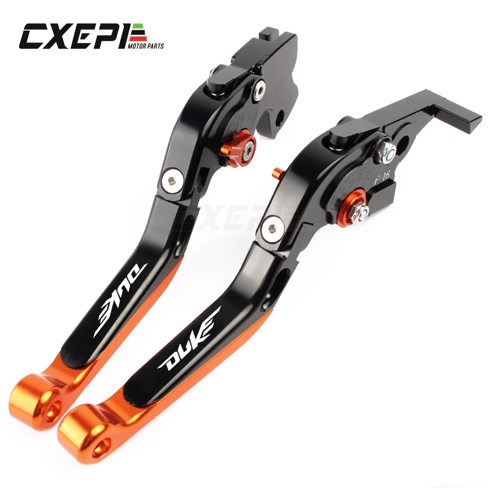 Новый логотип для KTM DUKE390 DUKE250 DUKE200 DUKE 125 RC390 RC200 RC125 RC250 CNC регулируемые складные