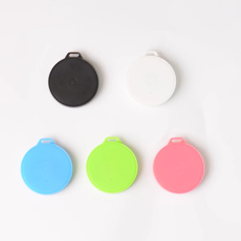 1pc mini tracking device tag key child finder pet tracker location bluetooth tracker smart tracker vehicle anti lost free global shipping