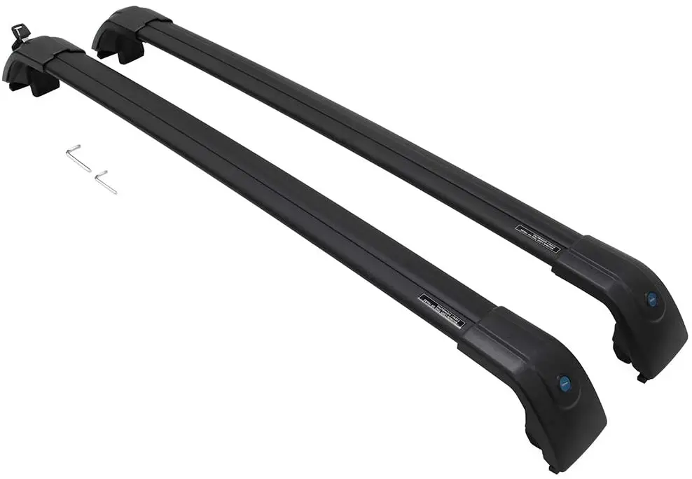 2 шт. алюминиевая перекрещенная балка рейка на крышу багажная перевозка Полка