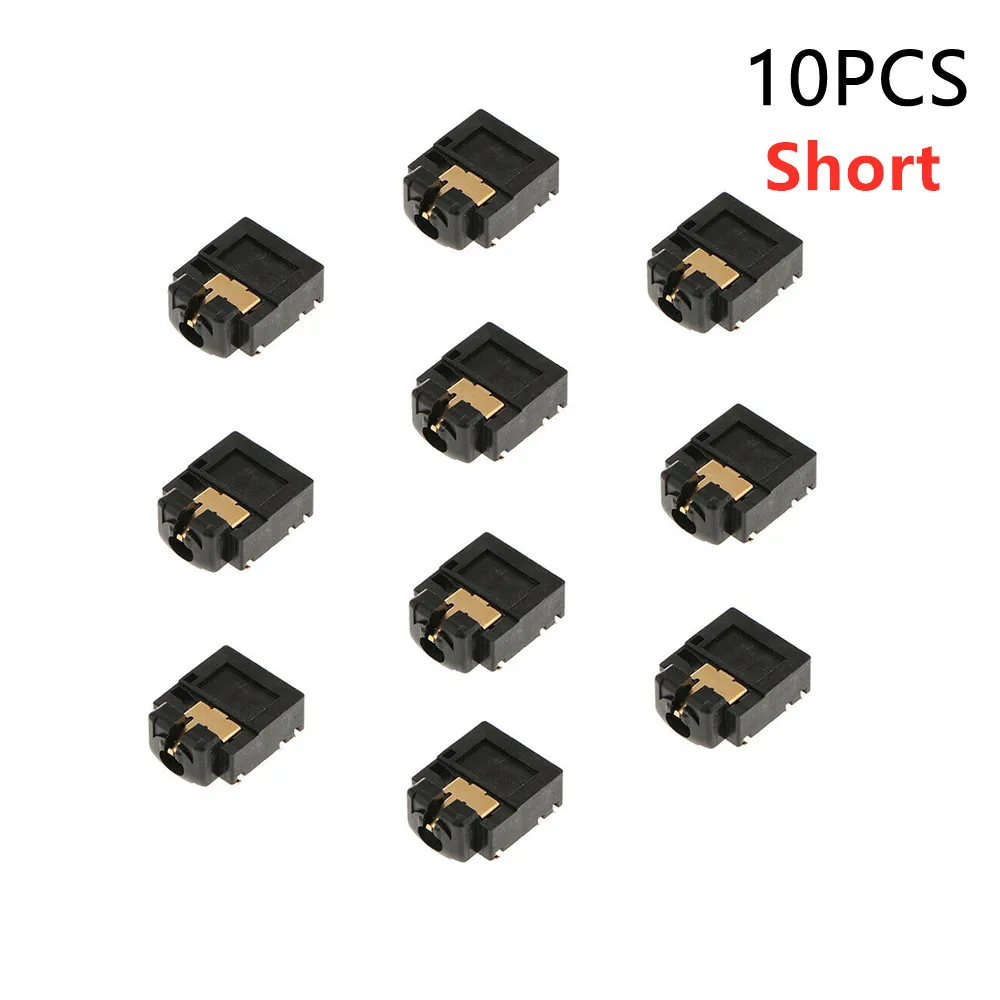 10 шт. запасные части для разъема 3 5 мм наушников контроллера Xbox One Elite и S |