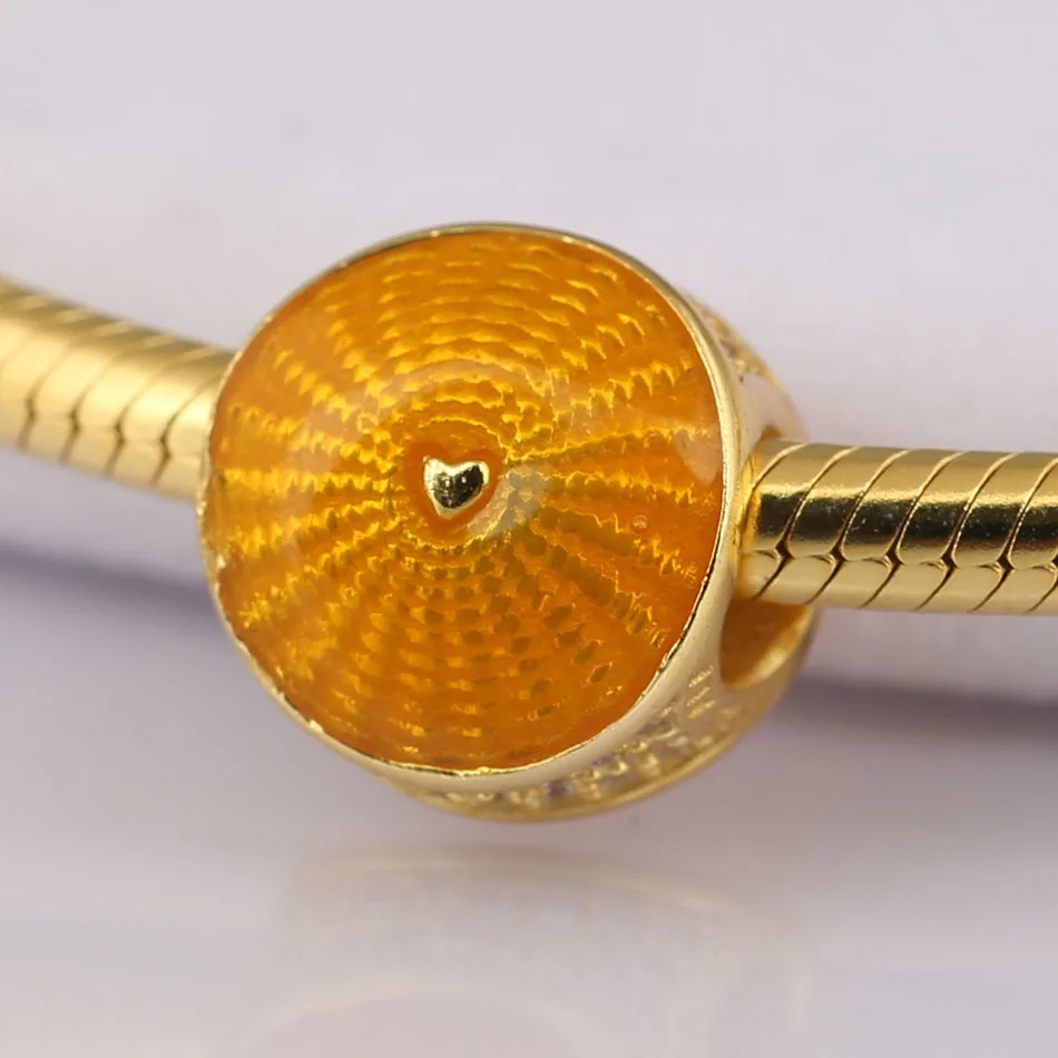 Аутентичные ювелирные изделия из бисера S925 сделай сам шармы в виде лучи