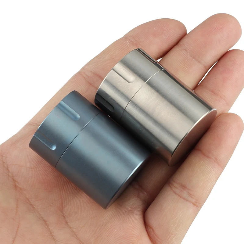 Титановый сплав Чай Кофе водонепроницаемые бутылки канистра медицина