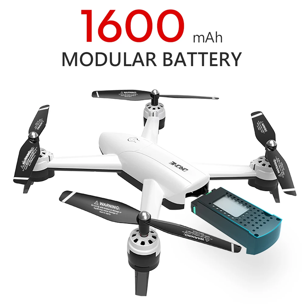 Квадрокоптер Halolo SG106 HD с двойной камерой 4K Wi-Fi FPV | Игрушки и хобби