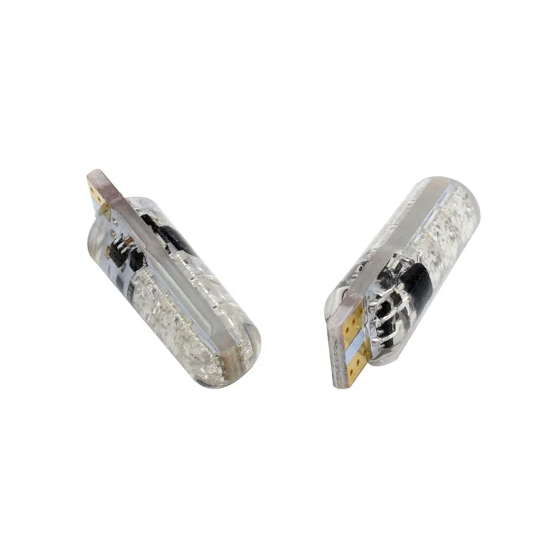 Haoyuehao 2pcs T10 6 SMD RGB LED Car Lamp Suit with Remote Controller(without battery) Signal Clearance Width Parking Light | Автомобили и