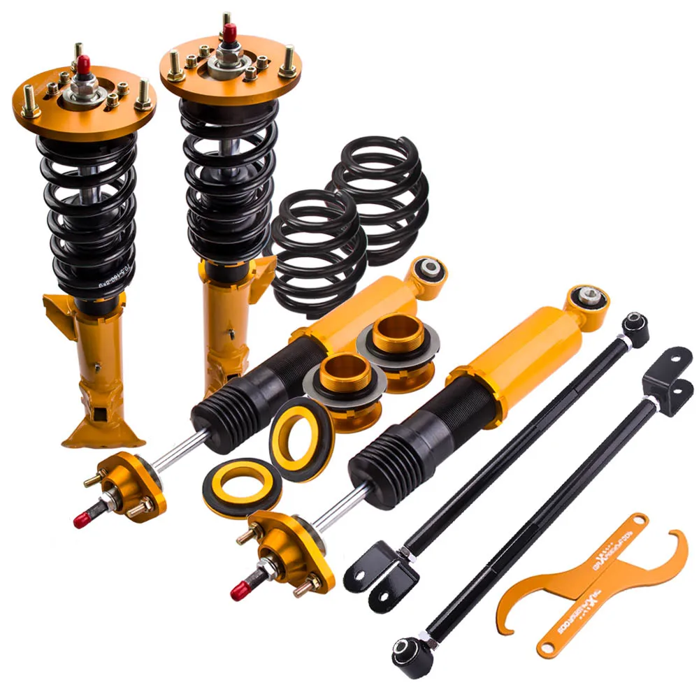 Coilover амортизаторы стойки подвески + рычаг управления для BMW E36 318i 318is 318ic 323i 323ic 323is
