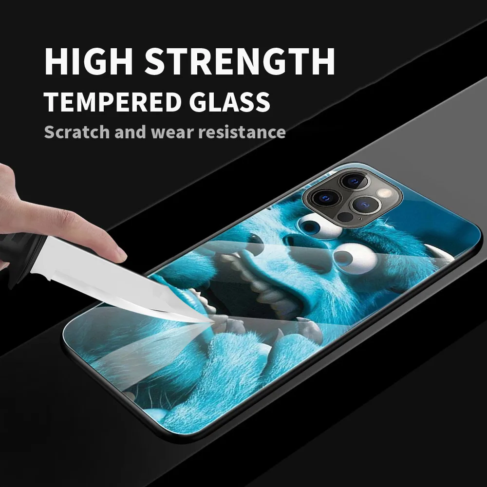 Чехол из закаленного стекла для Apple IPhone 13 12 Mini 11 Pro XS MAX XR X 8 7 6S 6 Plus | Мобильные