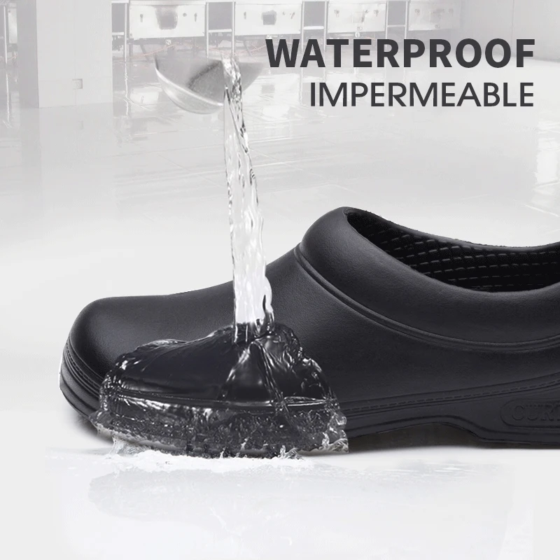 Обувь шеф повара для мужчин и женщин нескользящая маслостойкая ресторанная