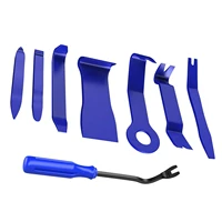 8pcs auto trim removal tool kit no scratch pry tool kit for car audio dash door panel window molding fastener remover tool kit