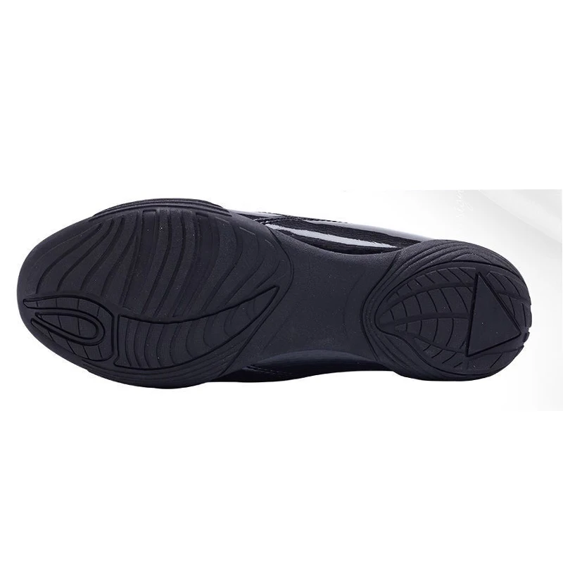 Мужские дышащие кроссовки для борьбы Нескользящие боксерские туфли размеры 36 47