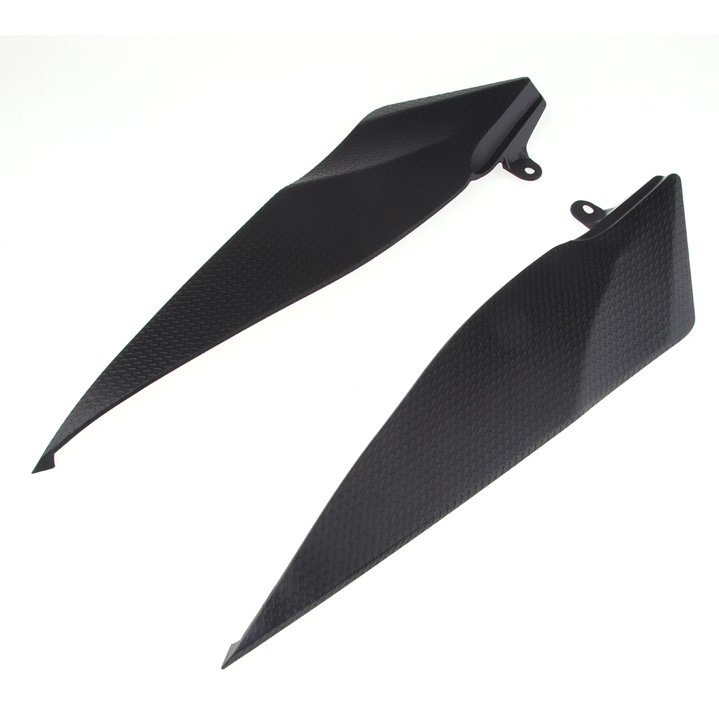 

2 Pieces Tank Side Cover Fairing For Yamaha YZF R6 2006 2007, Black