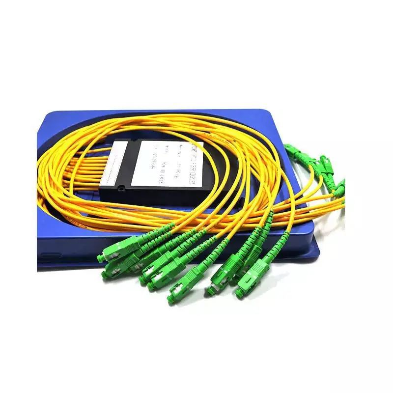 Бесплатная доставка 1X16 SC /APC оптического волокна FTTH разветвитель оптический FBT