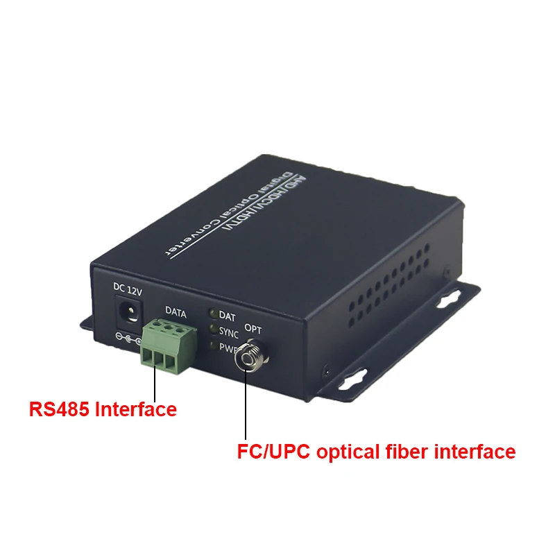 4 канала 960P 720P AHD TVI CVI видео волоконно-оптический преобразователь для 1.3MP/1MP AHD/CVI/TVI