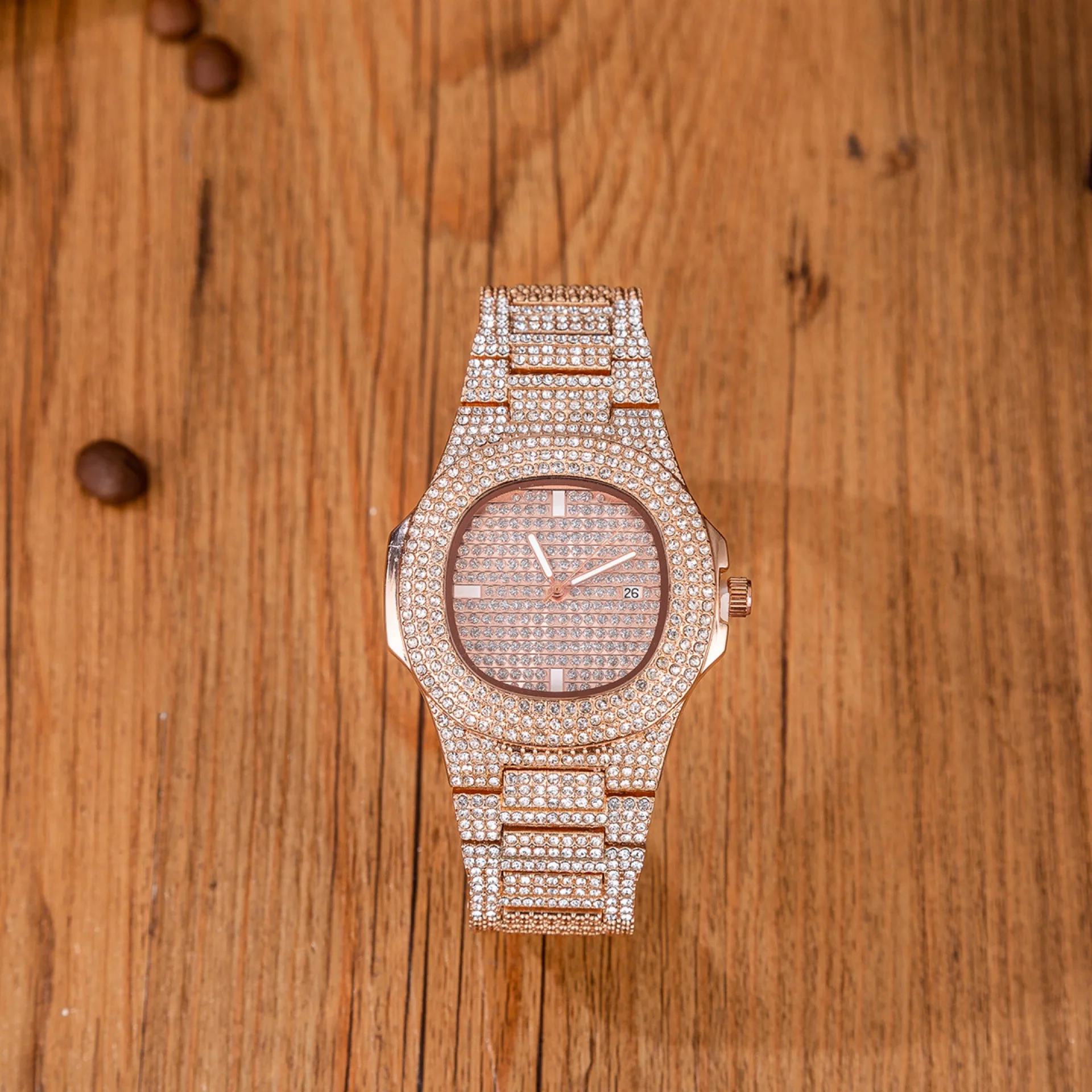 Мужские наручные часы кожаные кварцевые мужские подарочные наборы для фестиваля