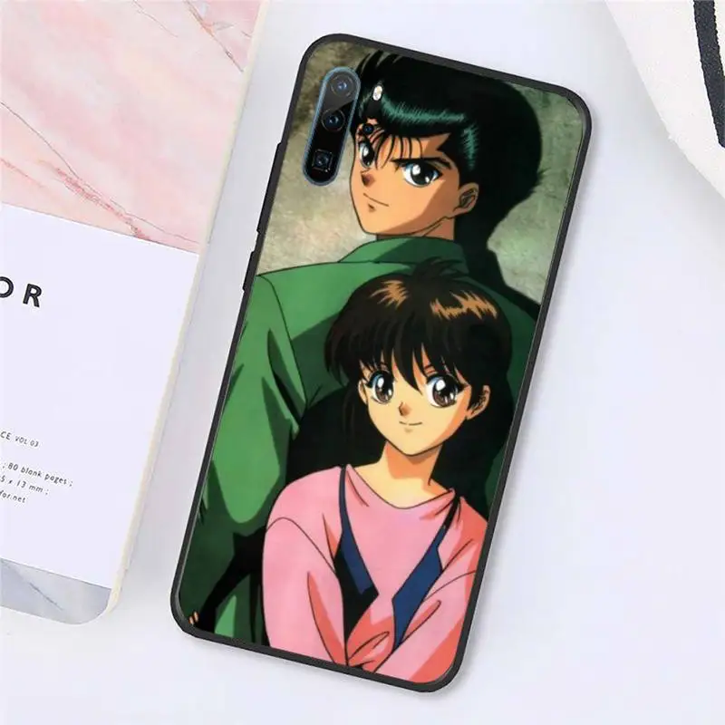 

Yu Yu Yuyu Hakusho anime Phone Cases For Huawei honor Mate P 10 20 30 40 Pro 10i 9 10 20 8x Lite Y91C V17 6.38 6.44