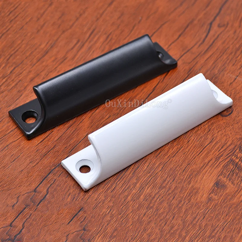 4 шт. белая/черная алюминиевая дверная ручка из сплава Push-pull балконные ворота окно