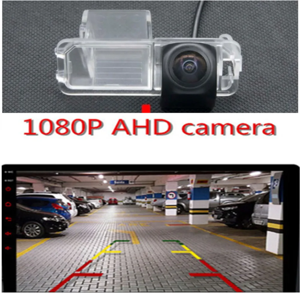 

1080P AHD Fisheye Car Rear View Camera Night Vision Reverse Camera ForPolo V (6R) Golf 6 VI / Passat