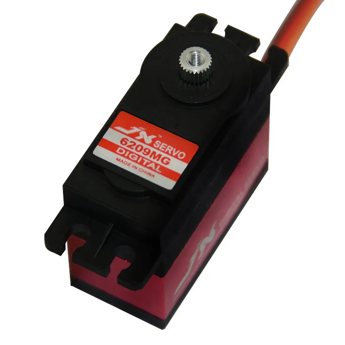 JX PDI-6209MG 4 8 V-6V 0.13sec/60 9 35 kg Цифровой Металлический сервопривод алюминиевый чехол для
