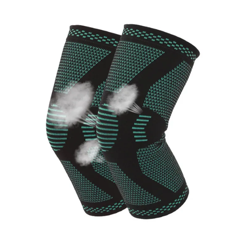 

2 шт., дышащие компрессионные наколенники для бега