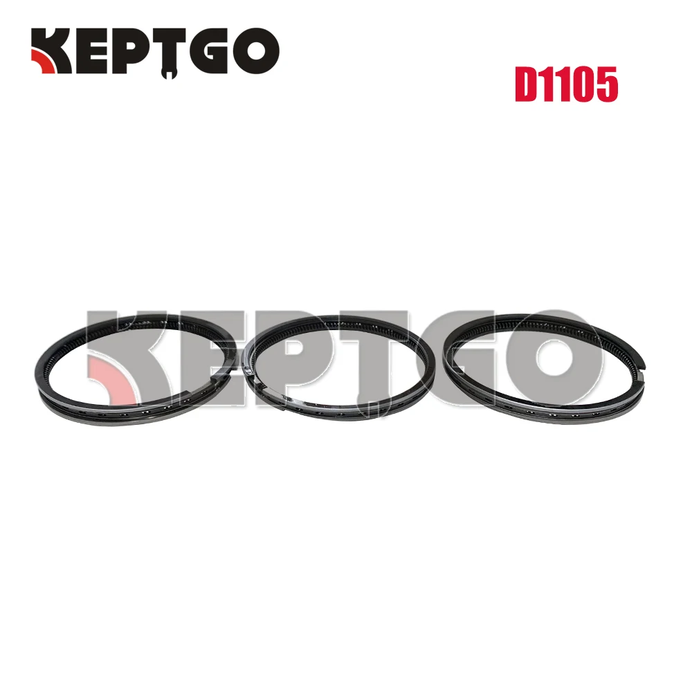 

Новинка D1105 3 комплект поршневых колец STD для Kubota 16292-21050