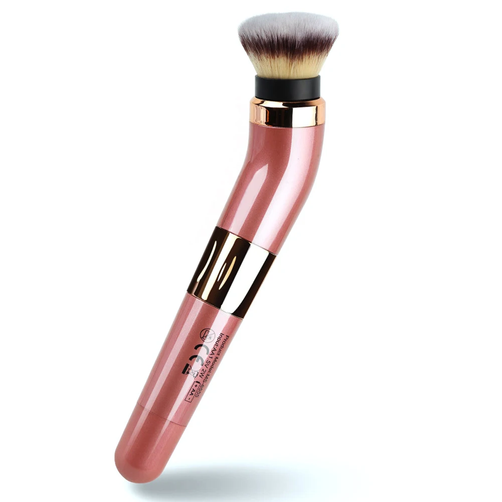 Электрическая Кисть для макияжа рассыпчатый инструмент пудры профессиональная