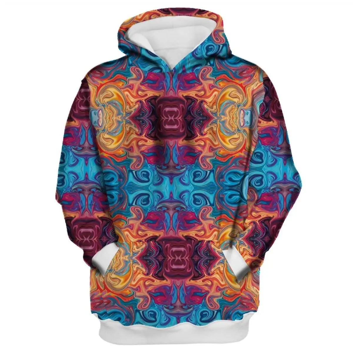 

Mandala 3D Hoodies
