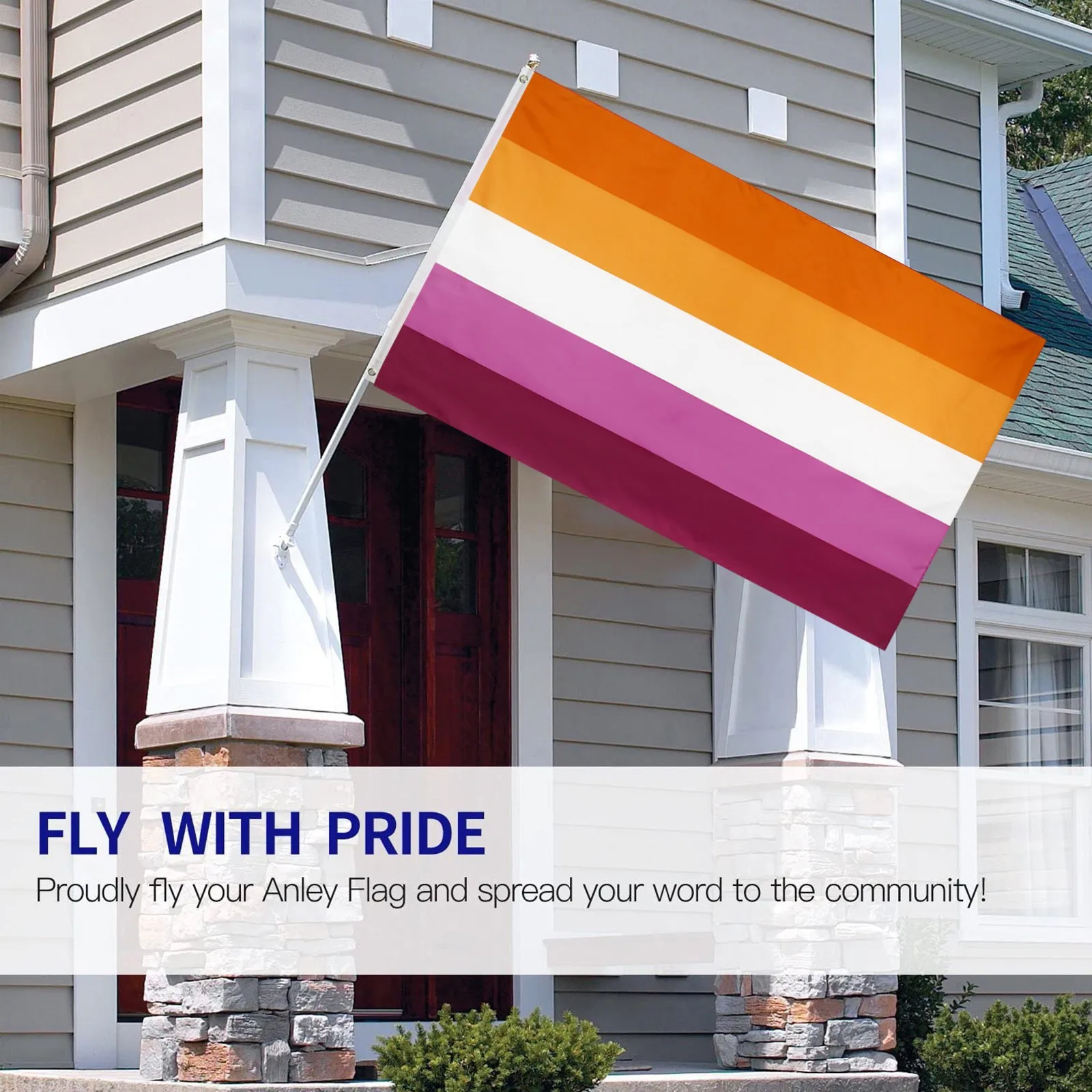 Гомосексуал Филадельфия Philly ЛГБТ подходит для рук или открытый подвесной